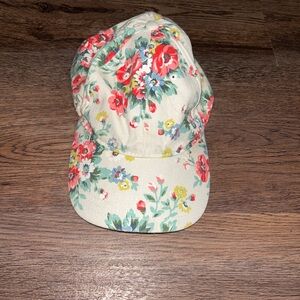 Floral Print Cap
